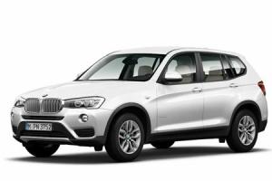 Текстильные коврики на BMW Х3 F-25 2010->