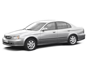 Эва-коврики на CHEVROLET EVANDA I 2000-2006