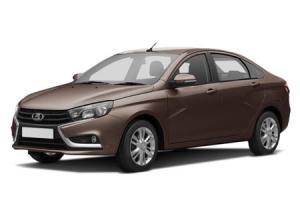 Эва-коврики на Lada Vesta Sedan 2015 -