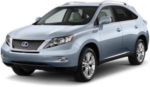 Эва-коврики на Lexus Rx III (Al10) 2008-2012