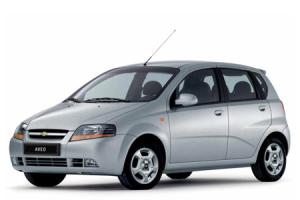 Эва-коврики на Chevrolet Kalos I (T200/T250) 2003-2008