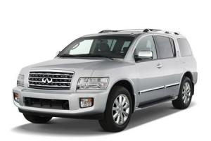 Эва-коврики на Infiniti Qx56 I 2004-2010