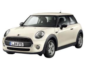 Эва-коврики на Mini Hatchback II (R58) 2006-2013