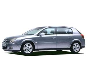 Эва-коврики на Opel Signum 2003 - 2005