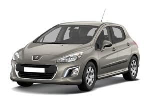 Эва-коврики на Peugeot 308 2010-2013