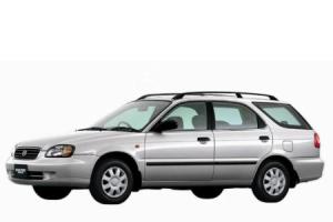 Suzuki Cultus III Правый Руль 1995-2002
