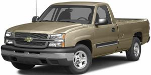 Chevrolet Silverado I (GMT800) 1998-2007 полуторная кабина