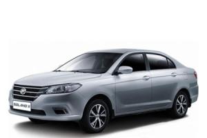 Lifan Solano II 2018-2022 рестайлинг