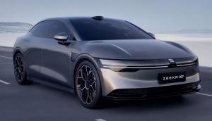 Эва-коврики на Zeekr 007 I 2023-2026